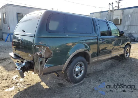 2003 Ford F150 Supercrew from USA, damaged, VIN 1FTRW07L83KB29330